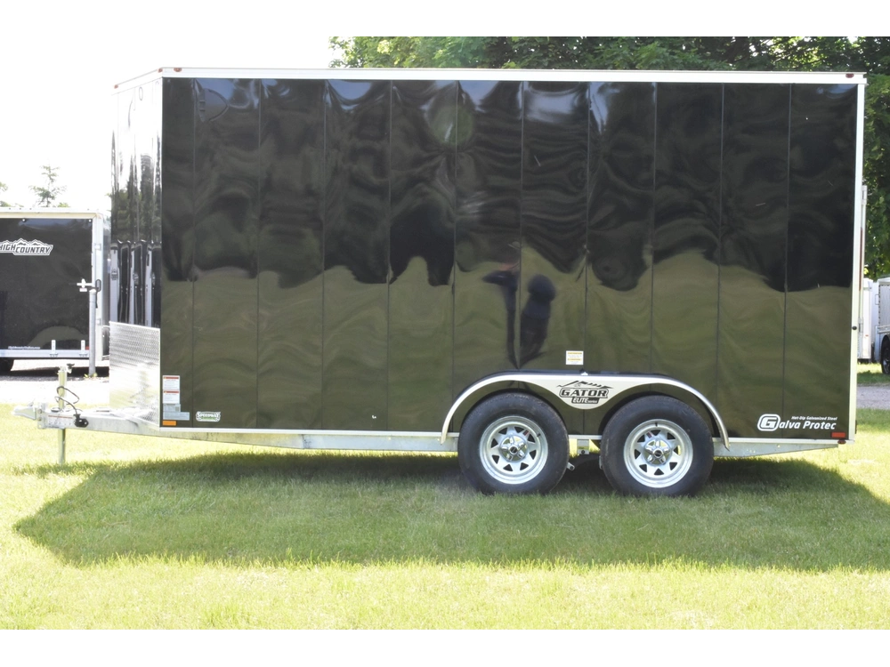 2026 Gator Galvanized Enclosed 7' X 14' Ta alt