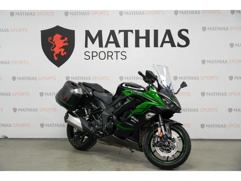 2024 Kawasaki NINJA 1000SX thumbnail 2