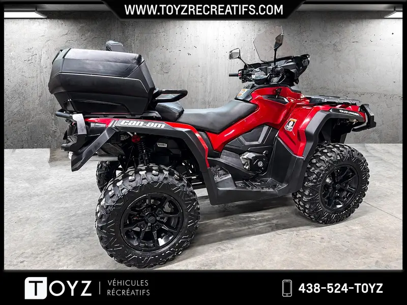 2018 Can-Am OUTLANDER MAX XT 850 BIEN ÉQUIPÉ thumbnail 3