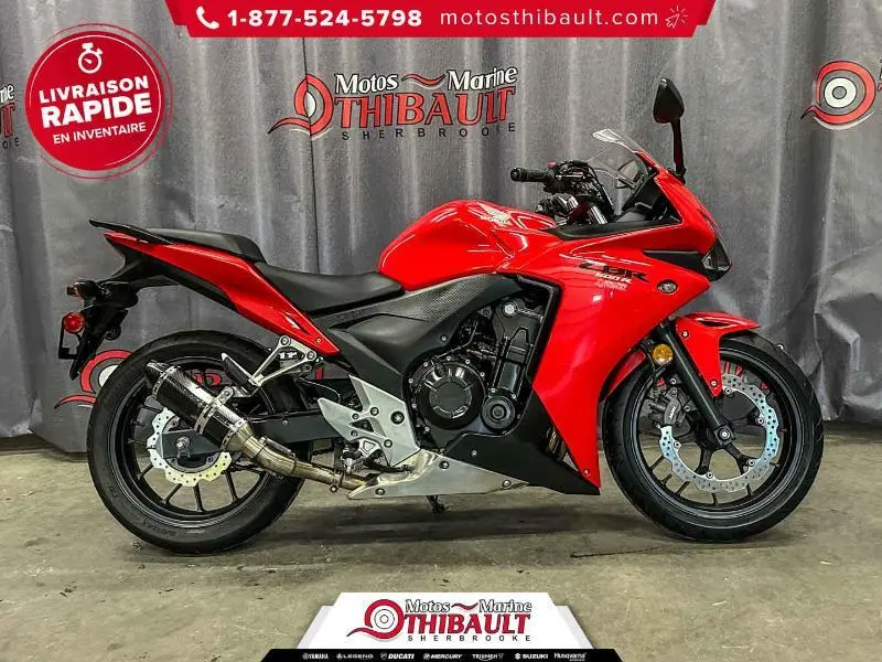 2015 Honda CBR500R thumbnail 2