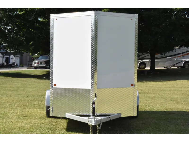2026 Enbeck Aluminum Enclosed 6' x 12' SA