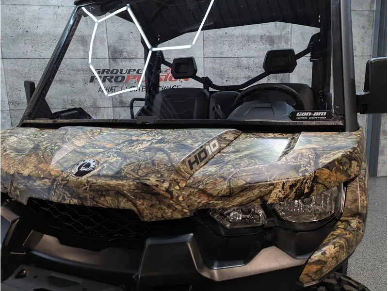 2019 Can-Am Defender XT HD10 | 4400km, Audio + Pneus neufs thumbnail 9