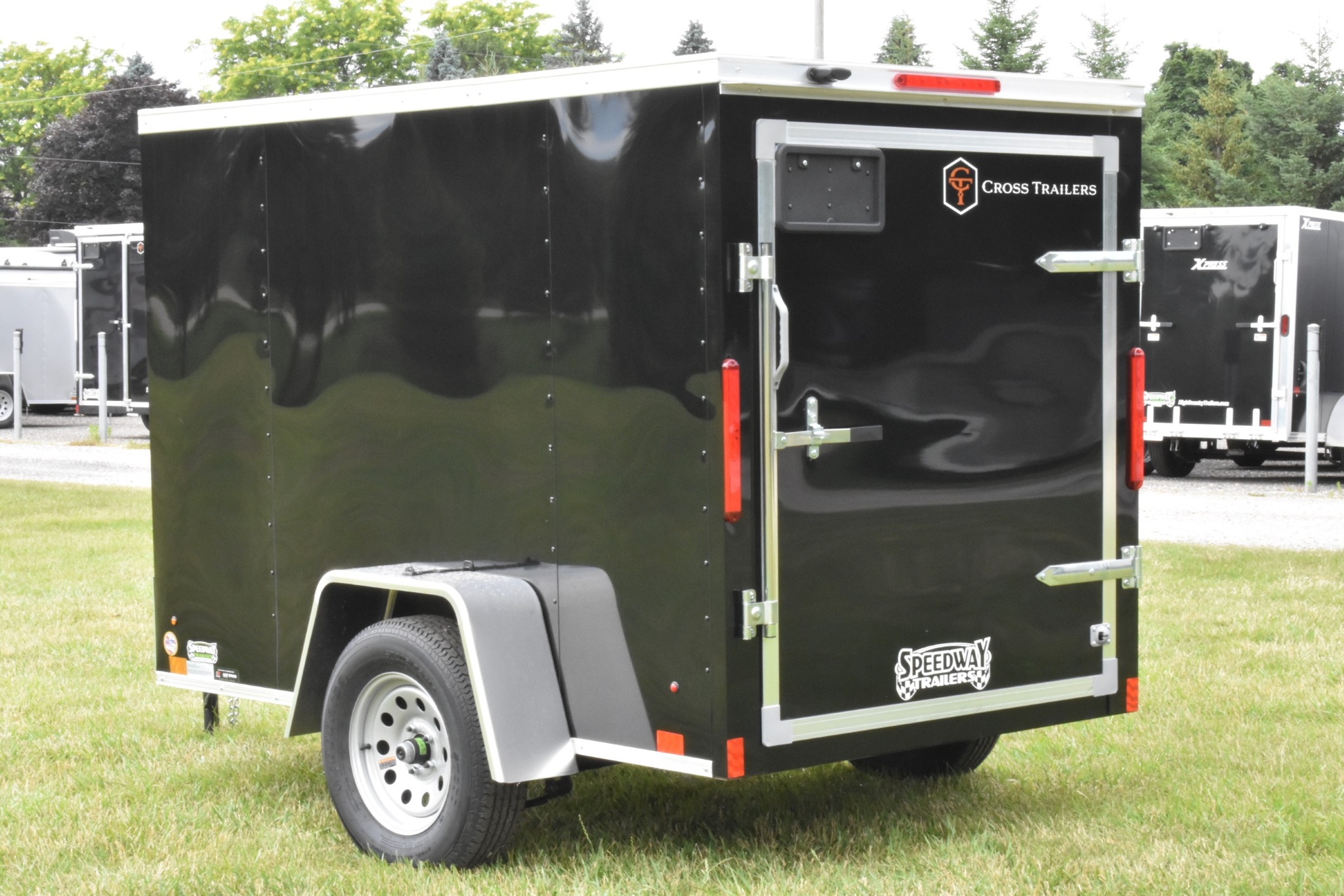 2026 Other Painted Steel Enclosed (Beta) 5' x 8' Single Axle thumbnail 3