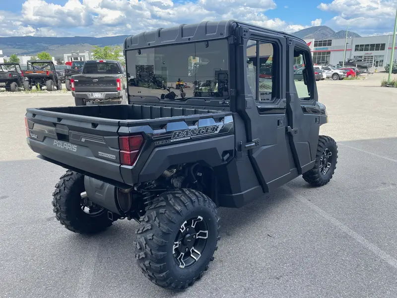 2026 Polaris RGR CREW XP 1000 NS TEXAS EDITION - BLACK CRYSTAL thumbnail 4