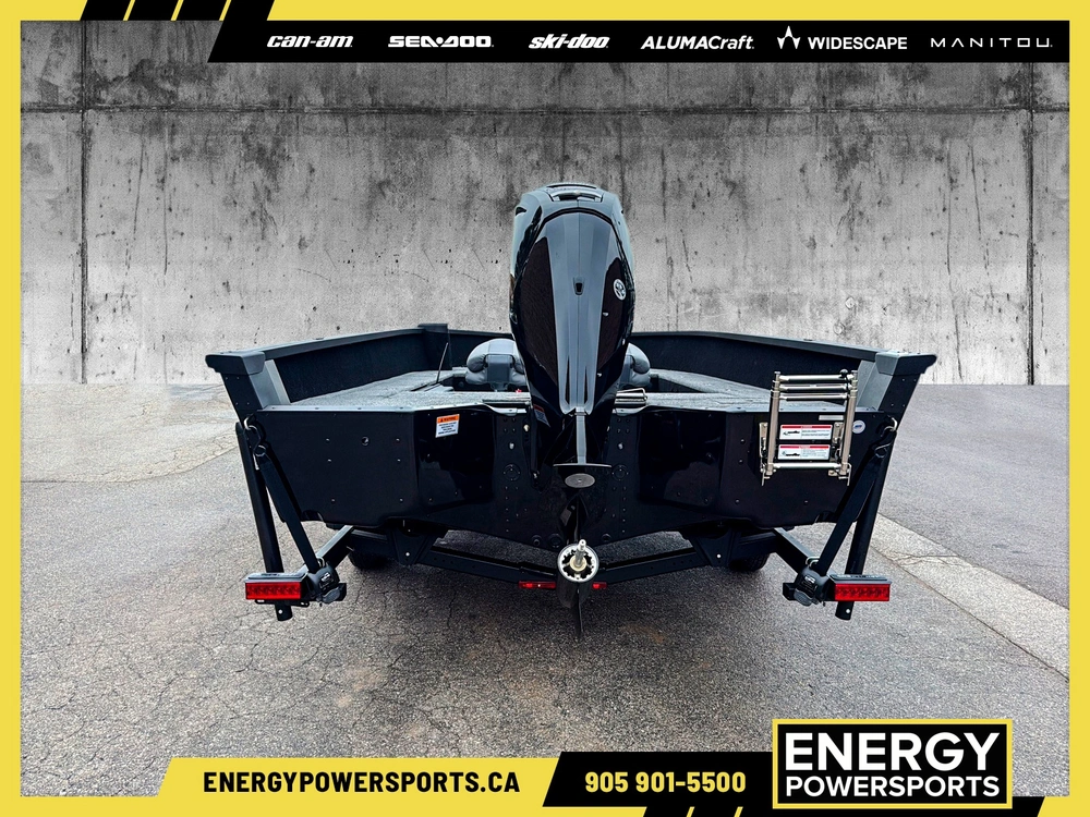2026 Alumacraft Comp 185x Tiller F29 Shadow Series Cvg alt