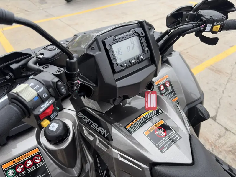 2026 Polaris Sportsman Touring XP 1000 Trail thumbnail 9