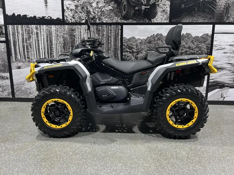 2024 Can-Am OUTLANDER MAX XTP 850 **BAS KILOMÉTRAGE!!** thumbnail 2