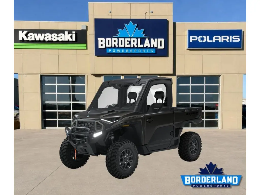 2025 Polaris RANGER XD 1500 NS ED ULT -T. MET. GLOSS 