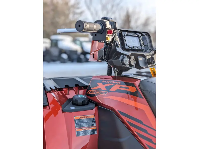 2026 Polaris SPORTSMAN XP 1000 S LAVA ORANGE METALLIC ***VENDU*** thumbnail 8