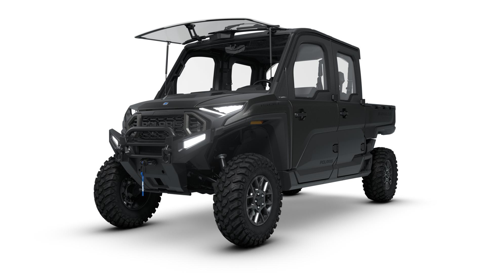 2026 Polaris Ranger Crew XD 1500 NS Ult - Super Graphite thumbnail 2