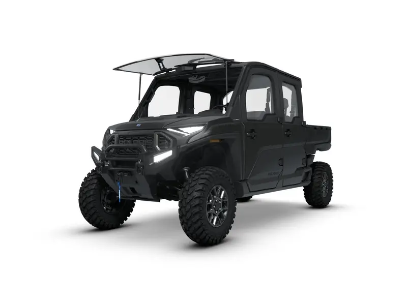 2026 Polaris Ranger Crew XD 1500 NS Ult - Super Graphite