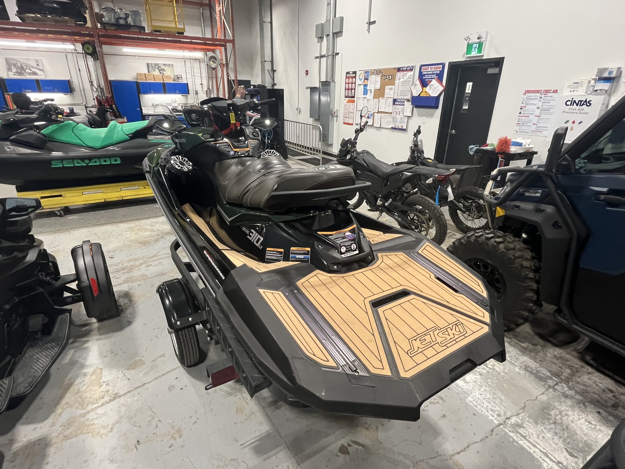 2020 Kawasaki JET SKI ULTRA 310L thumbnail 5