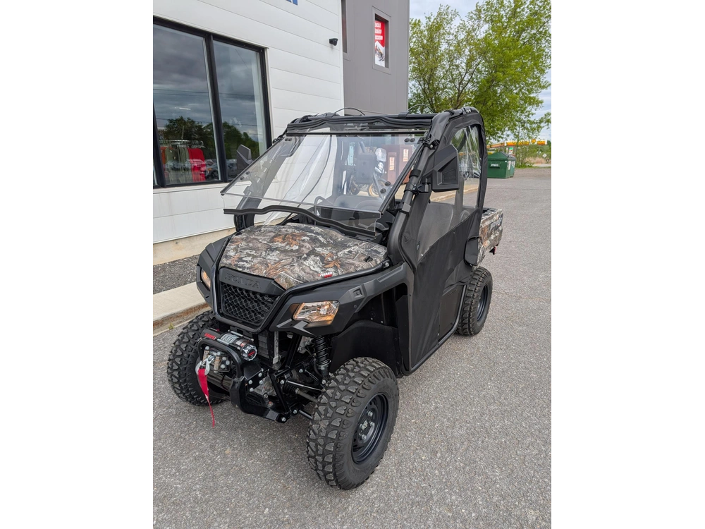 Honda Pioneer 520 Camoufflage 2025 alt