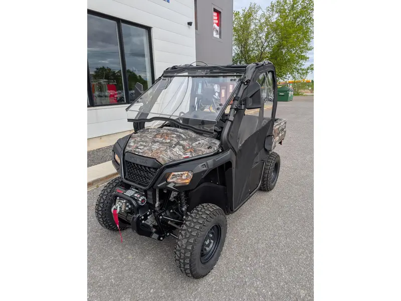 2025 Honda PIONEER 520 CAMOUFFLAGE thumbnail 13