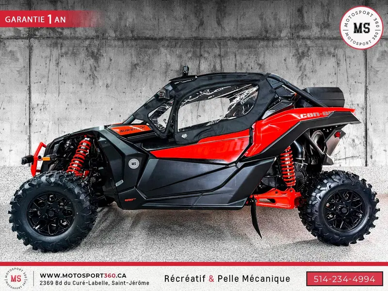 2021 Can-Am MAVERICK X3 DS TURBO FULL LOAD ! PNEUS NEUFS ! thumbnail 7