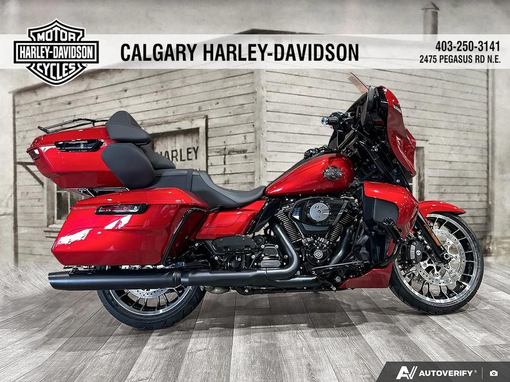 2026 Harley-davidson Street Glide Limited alt