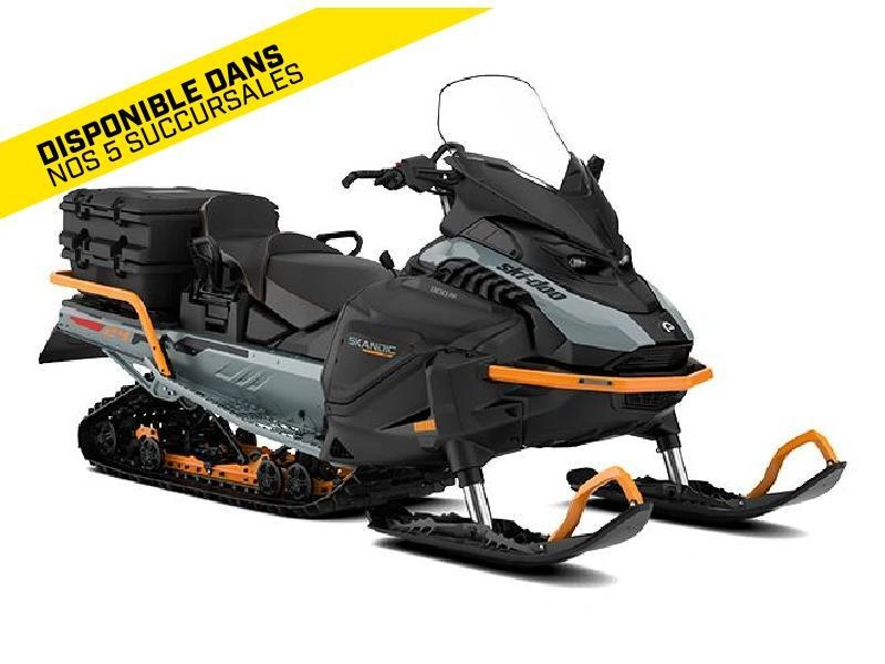 Ski-doo Skandic Se 24'' 900 Ace Silent Ice Cobra 1.5'' E.s. 2027 alt
