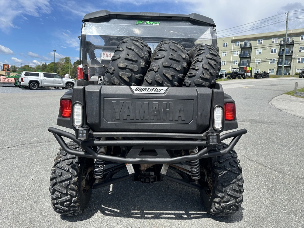 2017 Yamaha Wolverine 700 alt