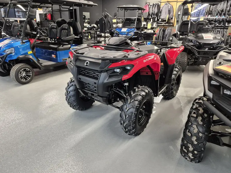 2026 Can-Am OUTLANDER DPS 500 thumbnail 2