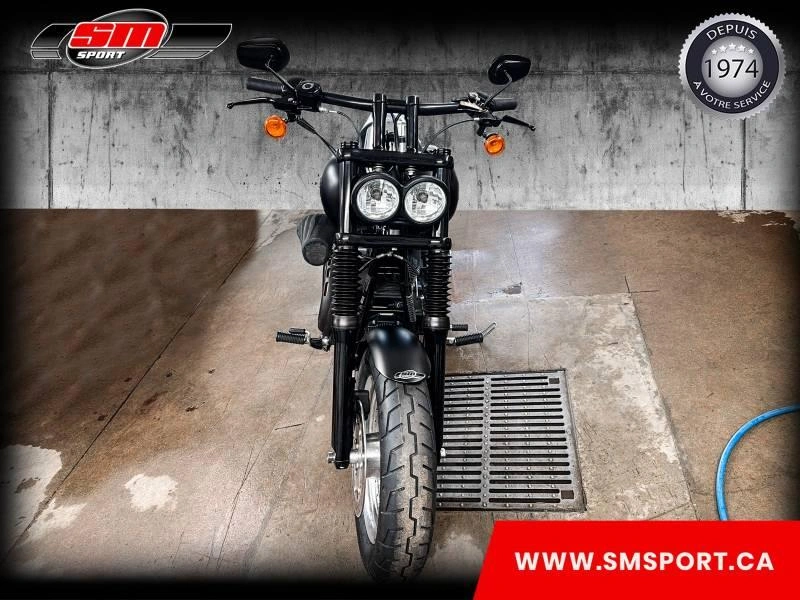 2012 Harley-davidson Fat Bob 103 alt