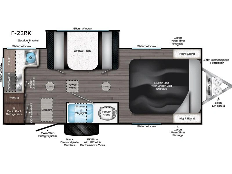 Travel Lite Falcon 22rk 2019 alt