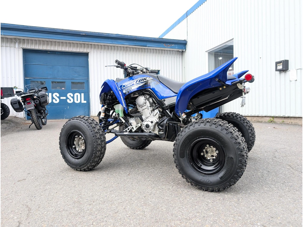2019 Yamaha Raptor 700r 🎯 Vtt Sport Rapide Maniable Trx450r Yfz450 Kfx450r État Impeccable 🟢 alt