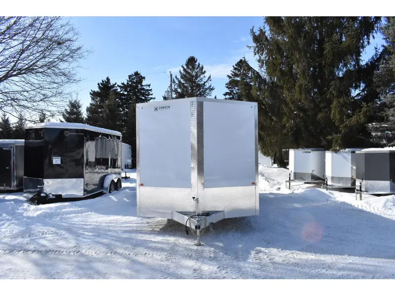 2026 Enbeck Aluminum Enclosed 8.5' x 24' Tandem Axle Car Hauler