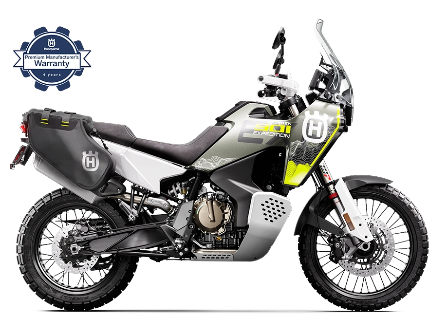 2025 Husqvarna Norden 901 Expedition alt