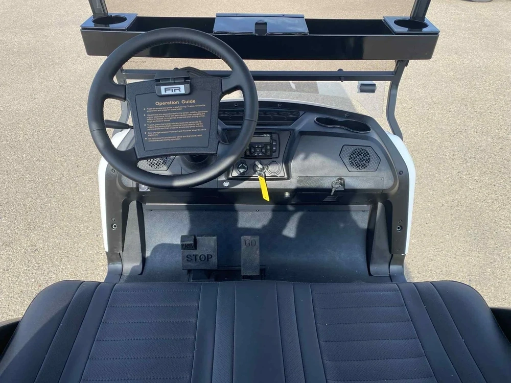 2026 Ftr Model 2 Solar Drive Lithium Golf Cart alt
