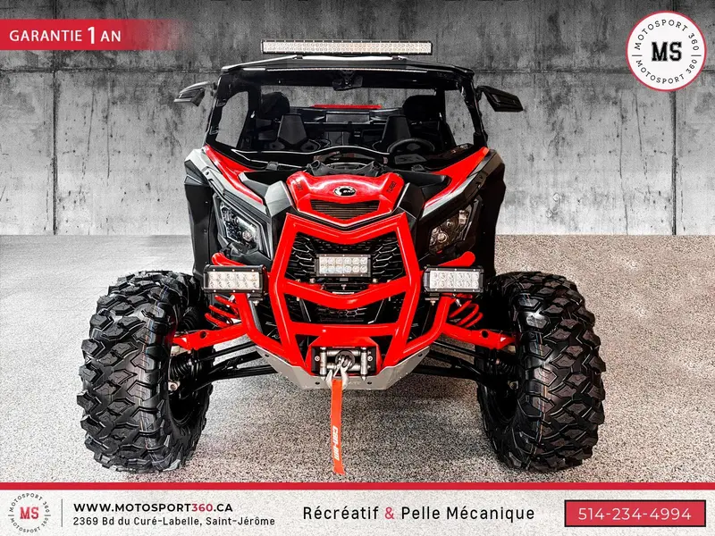 2021 Can-Am MAVERICK X3 DS TURBO FULL LOAD ! PNEUS NEUFS ! thumbnail 4