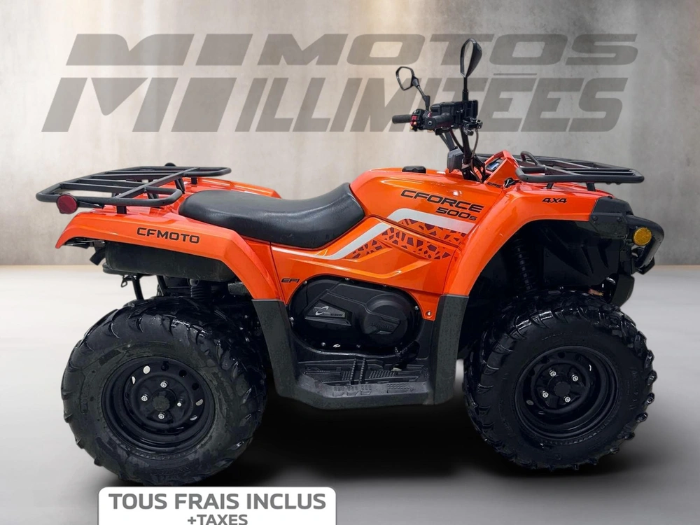 Cfmoto Cforce 500 H.o. Eps 2021 alt