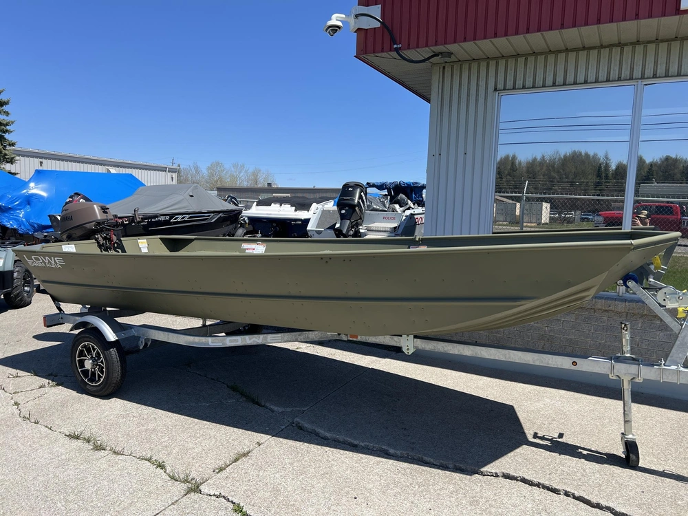 2026 Lowe Boats 1648 Aura 20" alt