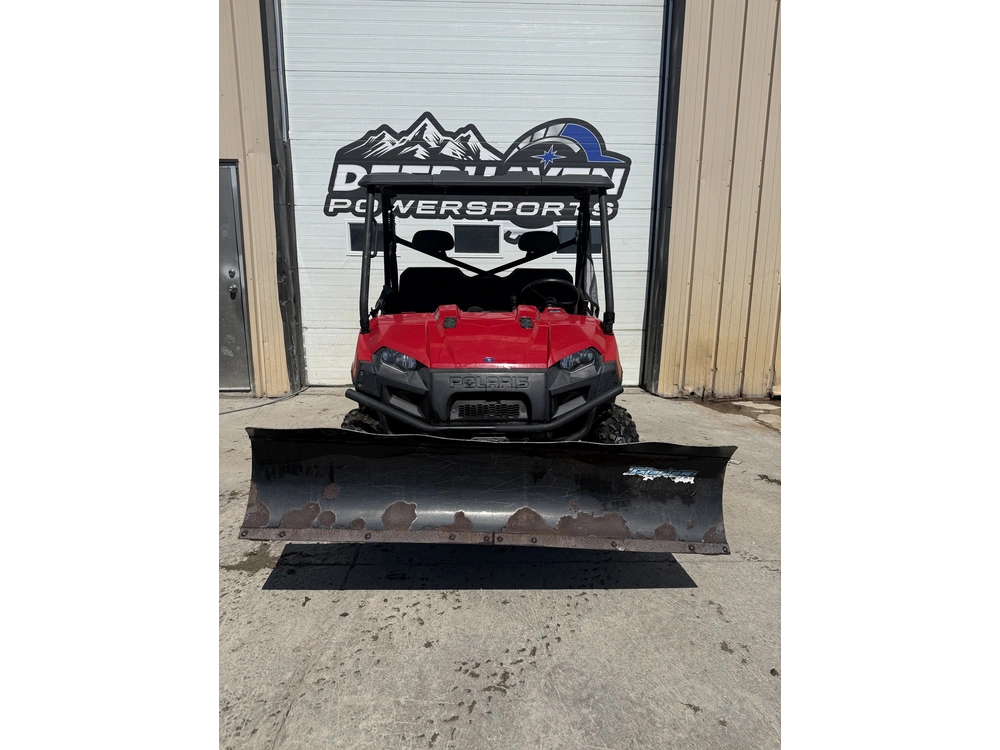 2012 Polaris Ranger 800 Xp Eps Solar Red alt