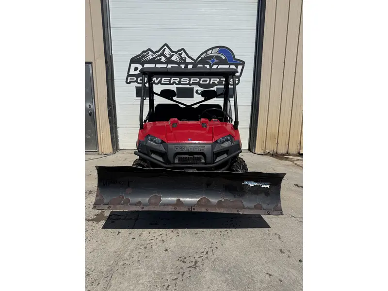 2012 Polaris RANGER 800 XP EPS Solar Red thumbnail 2