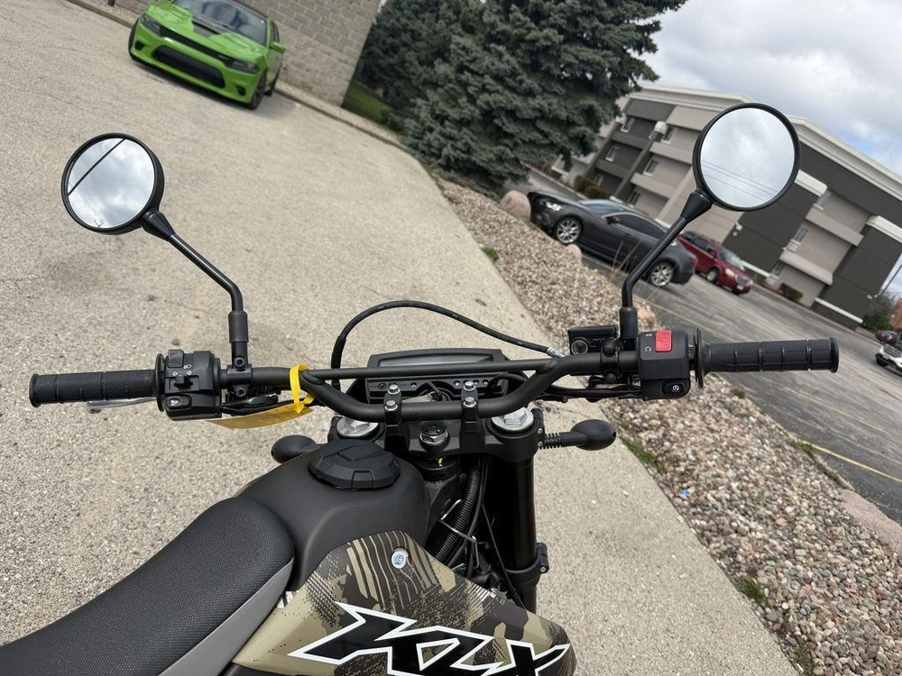 2026 Kawasaki Klx®300 Cypher Camo Beige alt