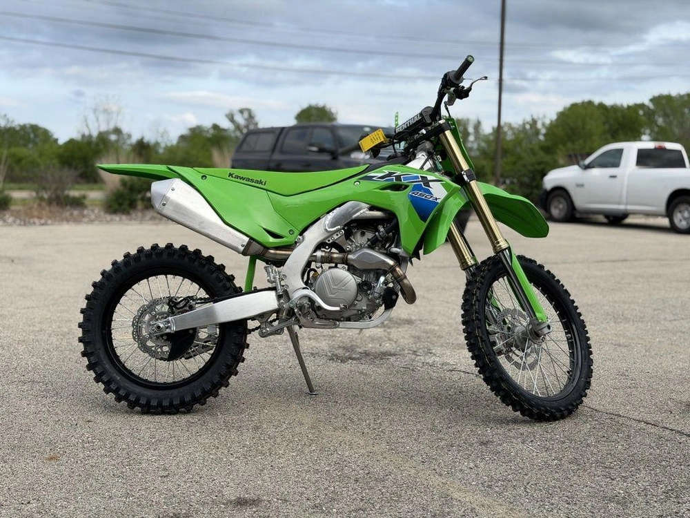 2026 Kawasaki Kx450x alt
