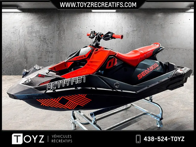 2021 Sea-Doo SPARK TRIXX 3UP thumbnail 5
