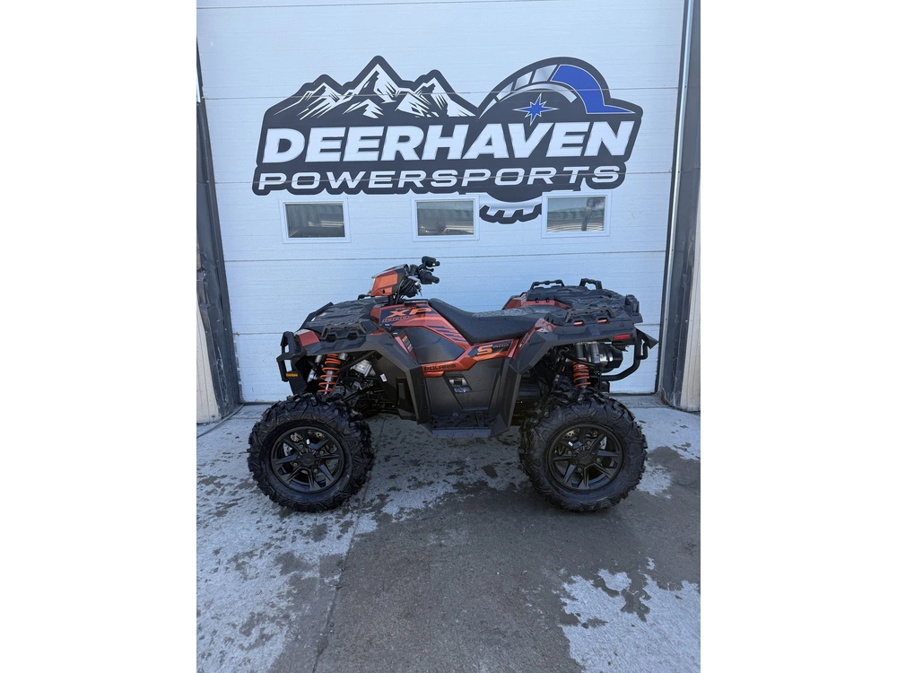 2026 Polaris Sportsman Xp 1000 S Lava Orange Metallic alt