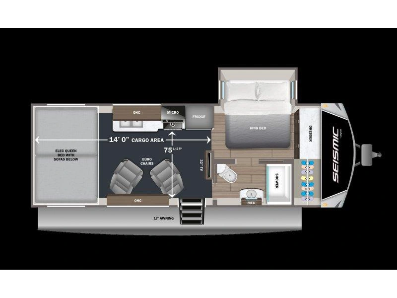 Jayco Seismic 214 2026 alt