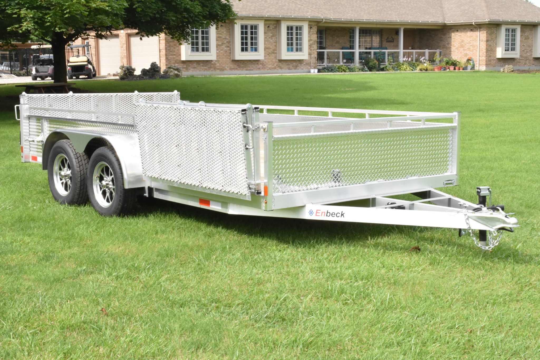 2026 Other Side Loader Aluminum Utility 7' x 14' TA thumbnail 8