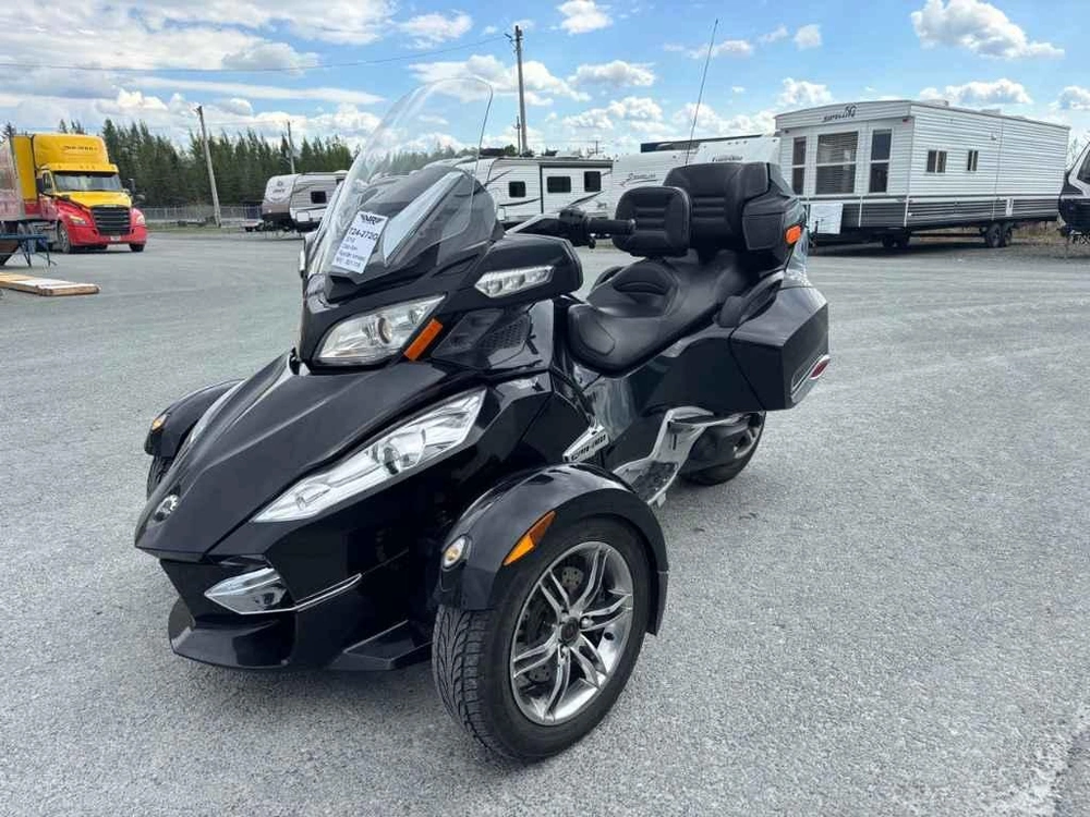 Can-am Spyder Limited 2010 alt