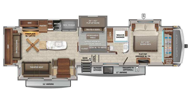 2022 Jayco North Point thumbnail 27