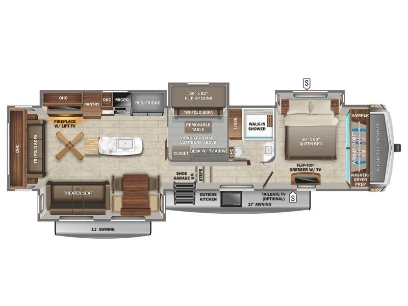 Jayco North Point 377rlbh 2022 alt
