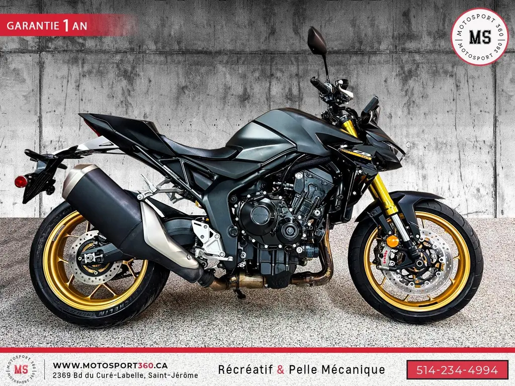 2025 Honda CB1000 SP CONDITION NEUVE ! TRÈS RECHERCHÉ !