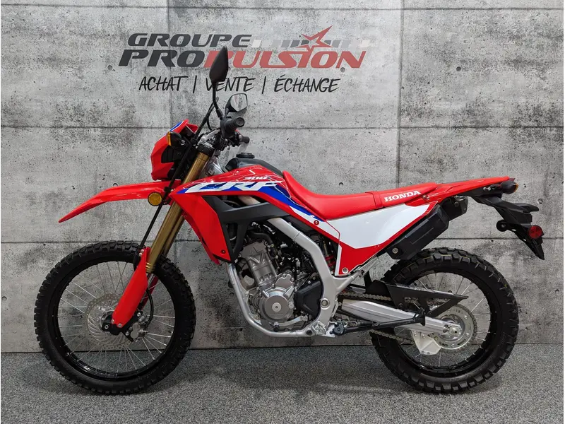 2024 Honda CRF300L | 261km thumbnail 2