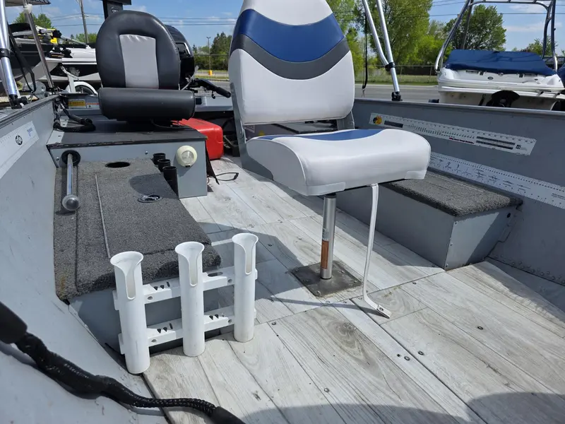 2007 Lund Boat Co WC 14 DLX ! MERCURY 15 HP ! thumbnail 18