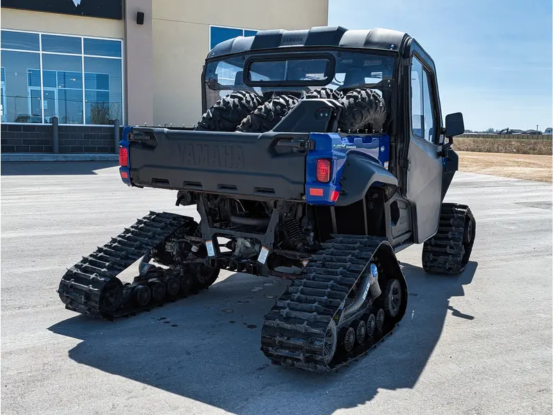 2017 Yamaha Viking 700 // Steel Blue thumbnail 14