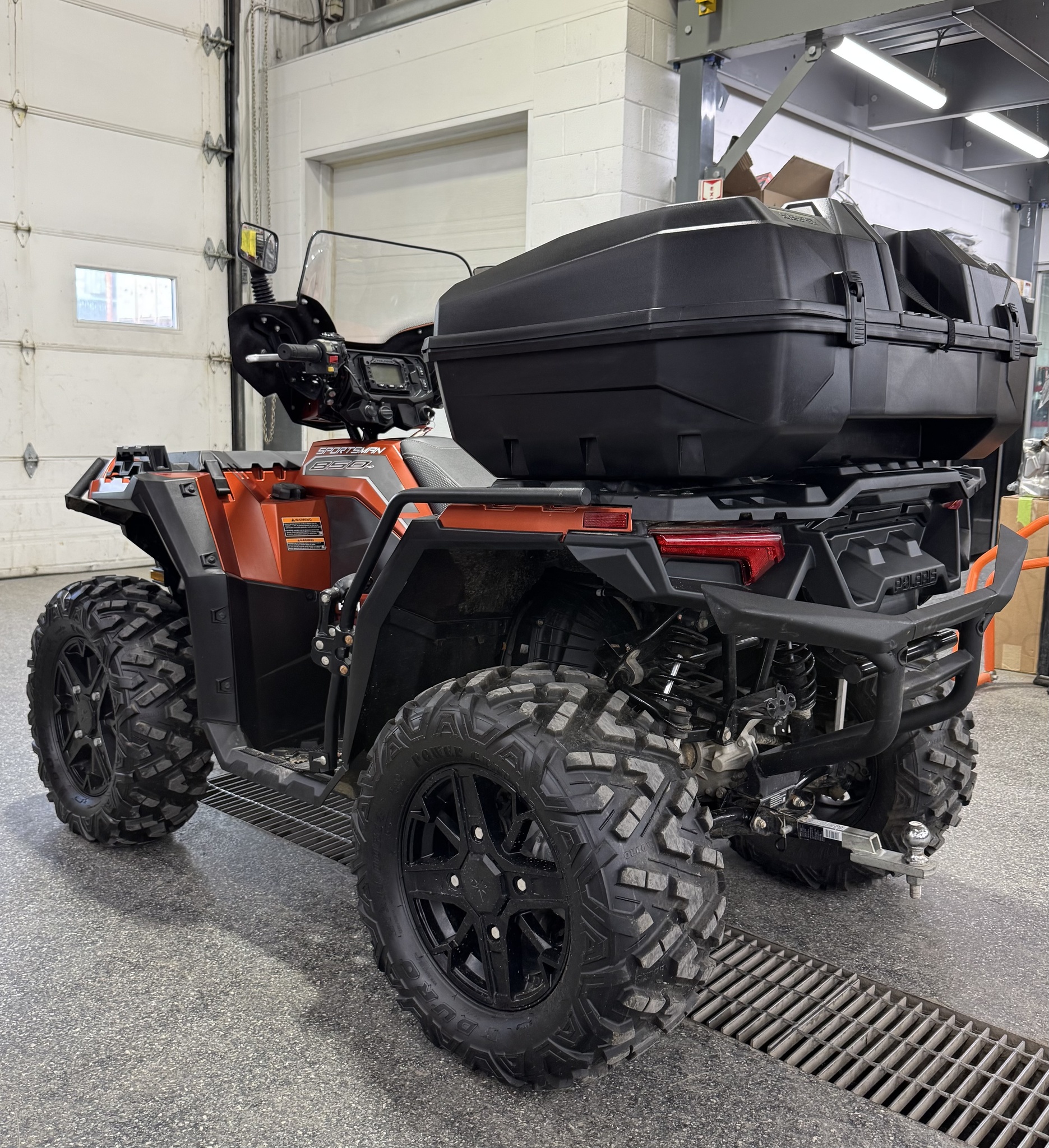 2022 Polaris SPORTSMAN 850 TRAIL thumbnail 4