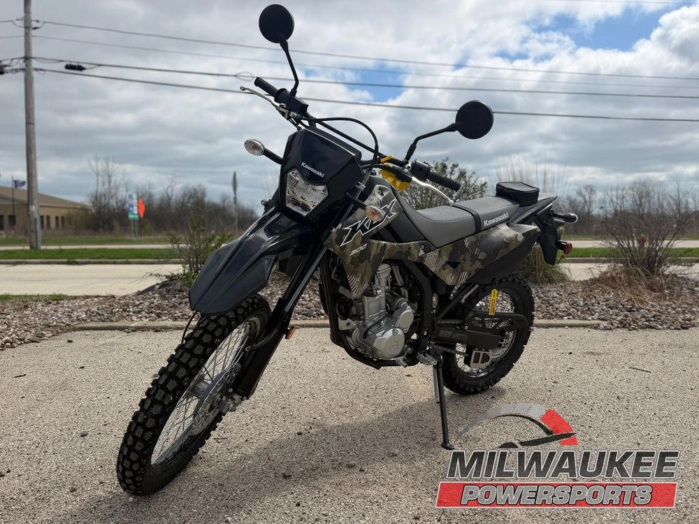 2026 Kawasaki Klx®300 Cypher Camo Beige alt