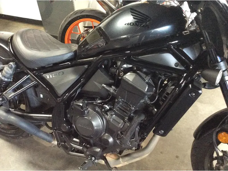2021 Honda REBEL 1100 thumbnail 4